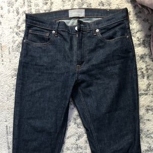 EVERLANE Dark Wash Denim